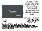 Energiser XP 1000 Credit Card Size Charger