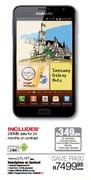 Samsung Galaxy Note Smartphone