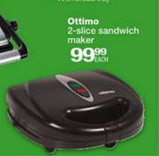 Ottimo 2-Slice Sandwich Maker