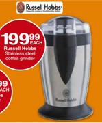 Russell Hobbs Stainless Steel Coffee Grinder