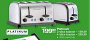 Platinum 4-Slice Toaster