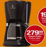 Russell Hobbs Coffee Maker-10-12 Cups