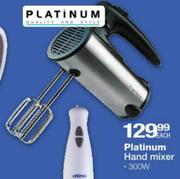 Platinum Hand Mixer-300W