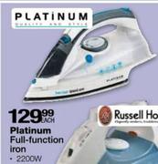Platinum Full-Function Iron-2200W