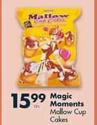 Magic Moments Mallow Cup Cakes-12's 