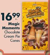 Magic Moments Chocolate Cream Pie Cones-8's 
