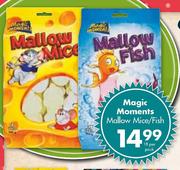 Magic Moments Mallow Mice/Fish-18 Per Pack