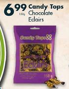 Candy Tops Chocolate Eclairs-150g