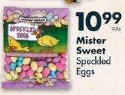 Mister Sweet Speckled Eggs-125g