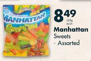 Manhattan Sweets Assorted-125g Each
