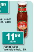 Pakco Sous-250ml Elk