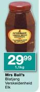 Mrs Ball Blatjang-1.1 Kg Elk
