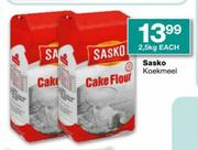 Sasko Koekmeel-2.5 Kg Each
