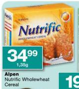 Alpen Nutrific Wholewheat Cereal-135gm