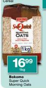Bokomo Super Quick Morning Oats-1 Kg