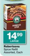 Robertsons Spice Refill (Large)