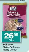 Bokomo Nature's Source Nutzy Crunch-750gm