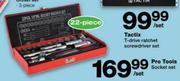 Pro Tools Socket Set-22 Piece