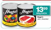 Hugo's Jam Assorted-900g Each