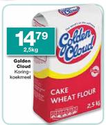 Golden Cloud Koringkoekmeel-2.5kg