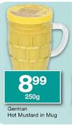 German Hot Mustard In Mug-250g