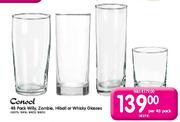 Consol Willy, Zombie, Hiball Or Whisky Glasses-48 Pack