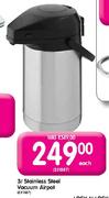 Stainless Steel Vacuum Airpot-3l