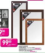 Framed Mirrors Vanity Mirror-700x500mm