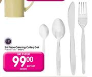 Catering Cutlery Set-24 Piece