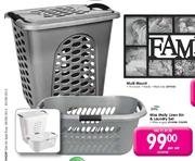 Sal Miss Molly Linen Bin & Laundry Set