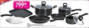 T-Fal Non Stick Cookware Set-10 Piece