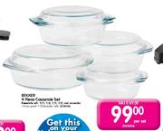 Bekker Casserole Set-4 Piece