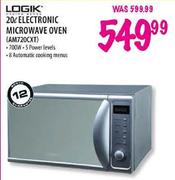 Logik Electronic Microwave Oven-20l