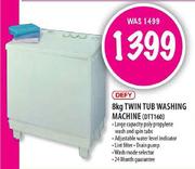 Defy Twin Tub Washing Machine-8kg