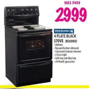 Ketvinator 2 Black Stove-4 Plate