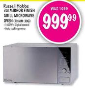 Russell Hobbs Mirror Finish Grill Microwave Oven-30l