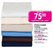 Primaries Sheeting Single Fitted or Flat