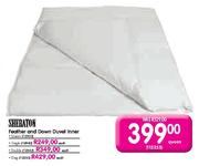 Sheraton Feather and Down Duvet Inner Queen