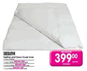 Sheraton Feather and Down Duvet King-Each