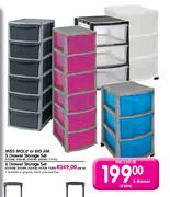 Miss Molly or Big Jim 6 Drawer Storage Set 