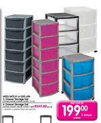 Miss Molly or Big Jim 3 Drawer Storage Set