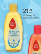 Johnson's Baby Shampoo-200ml
