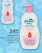 Johnson's Baby Hair & Bdy Conditioning Shampoo-400ml