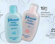 Johnson's Baby Cologne-100ml Each