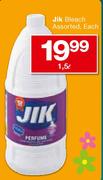 Jik Bleach Assorted-1.5L Each
