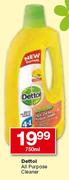 Dettol All Purpose Cleaner-750ml