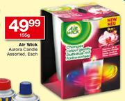 Air Wick Aurora Candle Assorted-155g Each