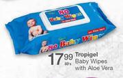 Tropigel Baby Wipes With Aloe Vera