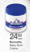 Bennett's Baby Bum Creme-150ml