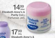 Elizabeth Anne's & Purity Baby Petroleum Jelly-350ml